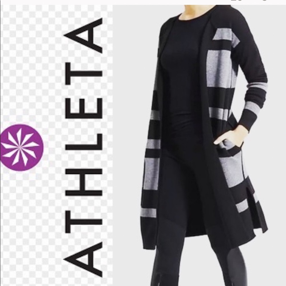 Athletica Reversible Explore Sweater Coat